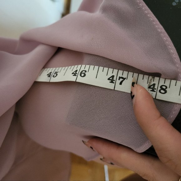 Morilee Chiffon Desert Rose gown - Picture 7 of 16